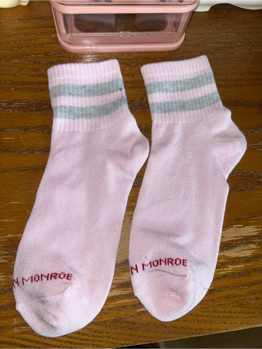 Marilyn Monroe crew socks